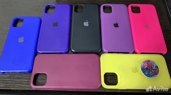 Силиконовые чехлы на iPhone 11