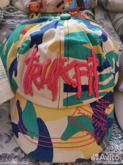 Кепки, панамки детские