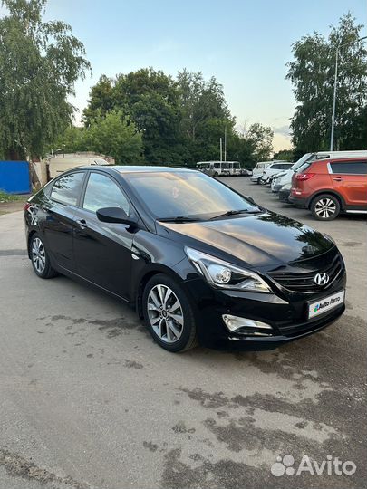 Hyundai Solaris 1.6 AT, 2014, 140 000 км