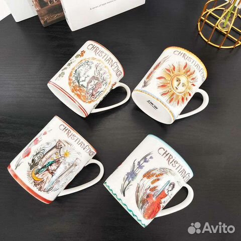 Комплект Кружек (чашек) Dior комплект