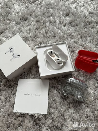 Наушники apple airpods pro