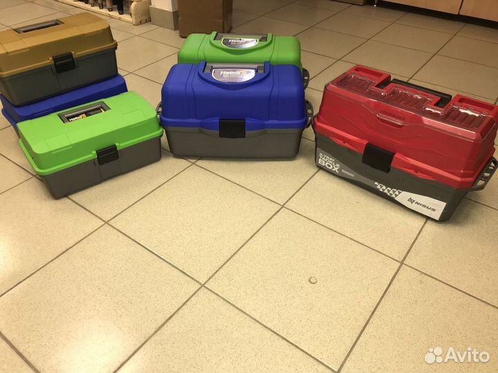 Рыболовный ящик