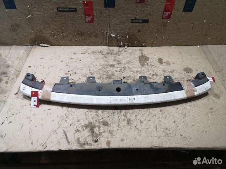 Жесткость бампера на Subaru Legacy Wagon BP5