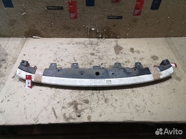 Жесткость бампера на Subaru Legacy Wagon BP5