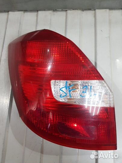 Фонарь задний левый Skoda Fabia MK2 BXW 2008