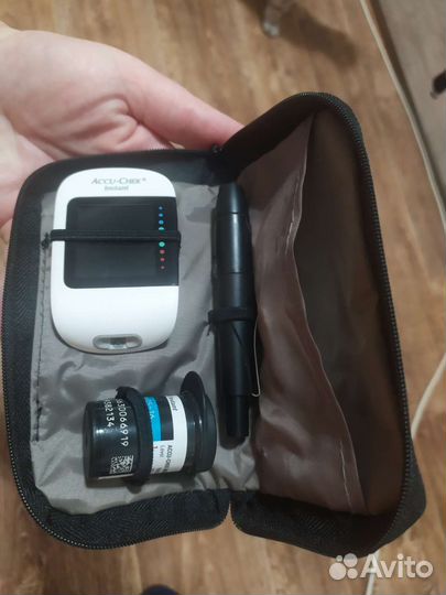 Глюкометр акку чек инстант