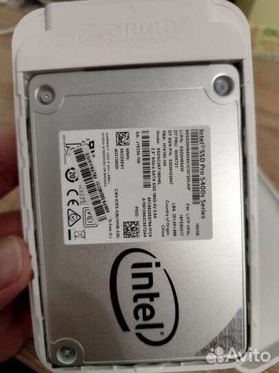 Жесткий Диск SSD 5400s Intel 180