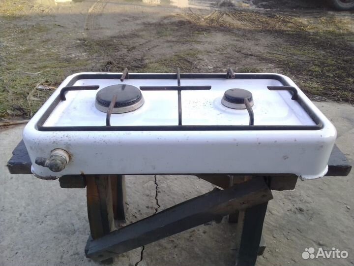 Газовая плитка бу