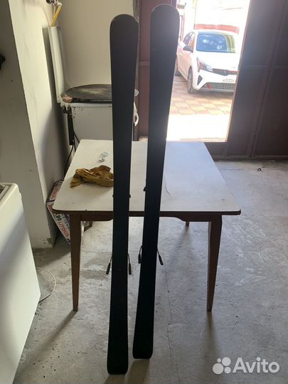 Горные лыжи