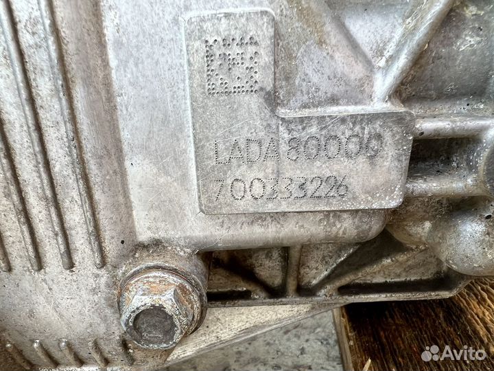 Кпп лада гранта калина 2