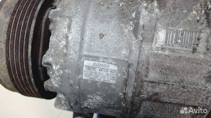 Компрессор кондиционера BMW 5 E39, 2001