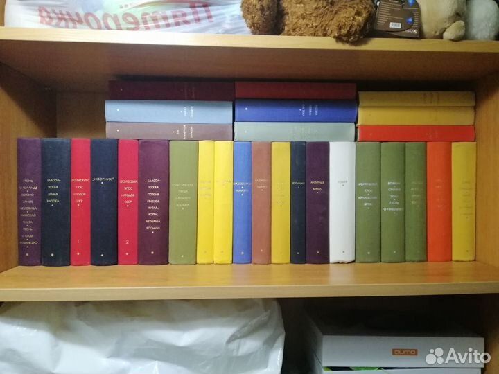 Библиотека всемирной литературы бвл