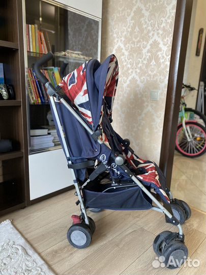 Прогулочная коляска silver cross трость