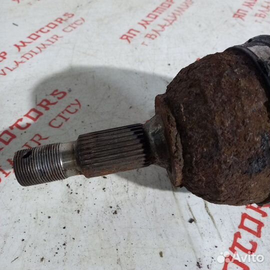 Привод передний левый Peugeot 407 купе ES9A 2007