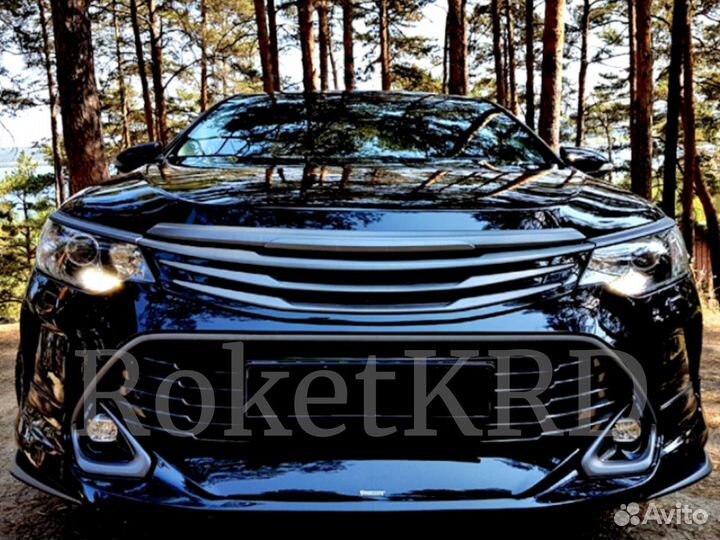 Решетка на camry 55 Modellista 14-2017