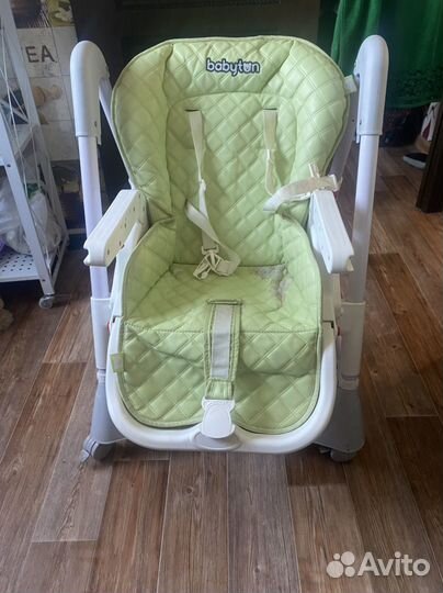 Стульчик для кормления babyton