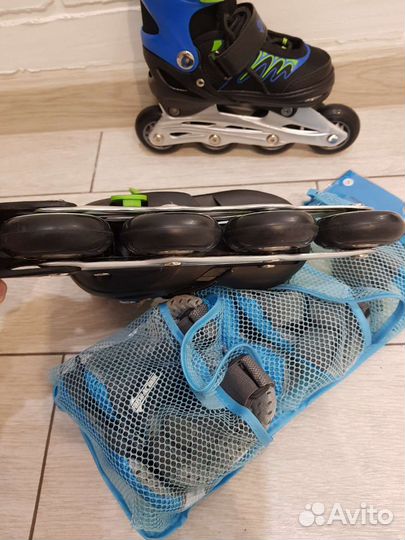 Роликовые коньки детские