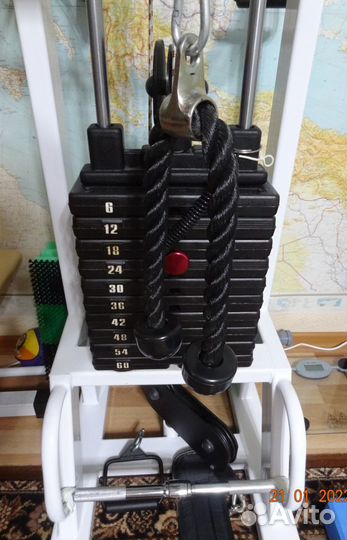 Многофункциональная блочная рама IK 09