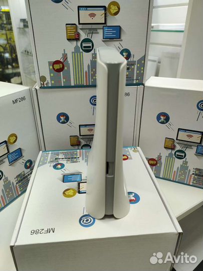 Роутер ZTE mf 286 с агрегацией cat. 6