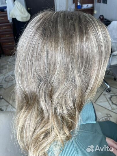 Парикмахерские услуги