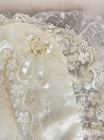 Конверт плед на выписку