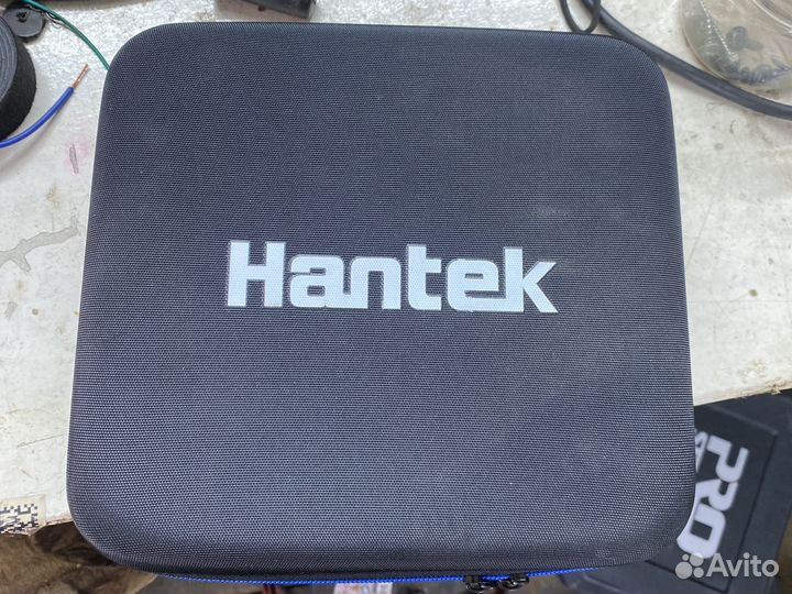 Осциллограф hantek 1008c