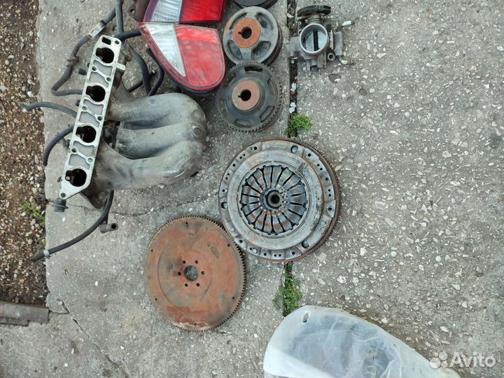 Выпускной коллектор chevrolet lacetti