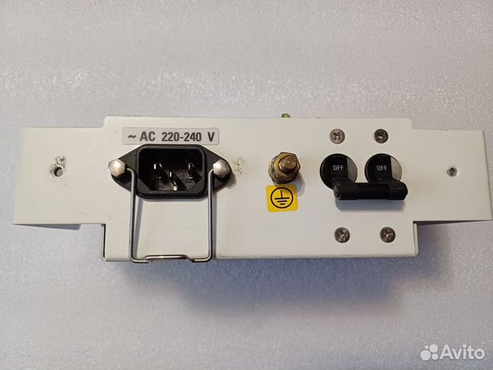 Блок защиты на 15 и 30 Ампер с выключателем