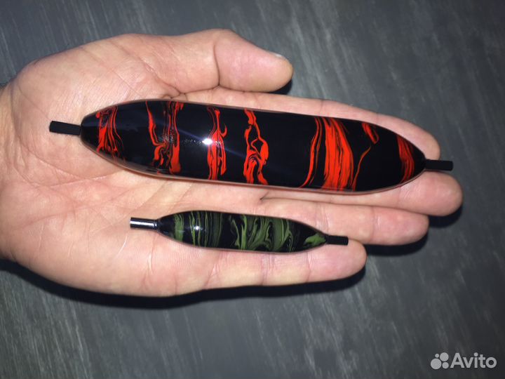 Монтаж для ловли сома с подводным поплавком 60g