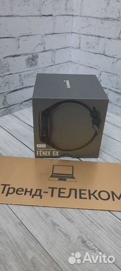 Garmin Fenix 6X Pro Solar