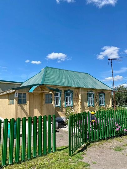 Дом 34,2 м² на участке 17,7 сот.