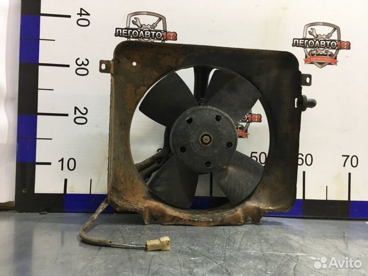 Диффузор вентилятора радиатора Лада 2109 2111 2002
