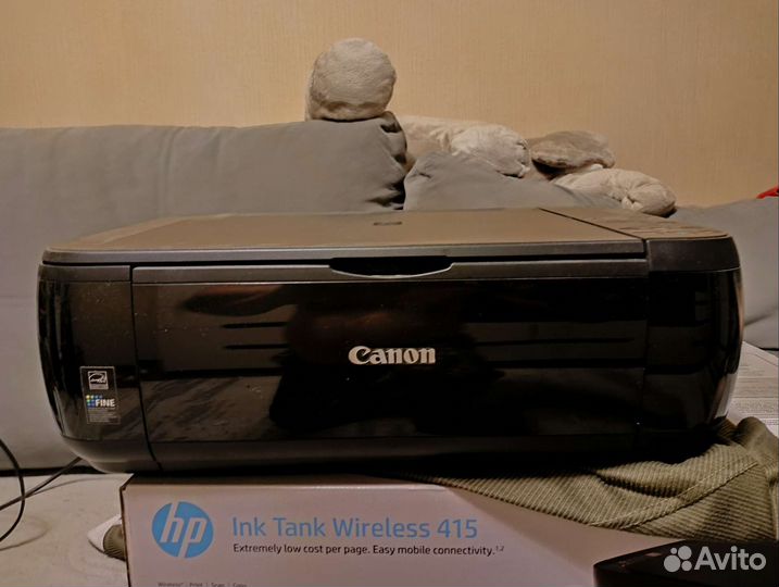 Принтер сканер копир цветной струйный