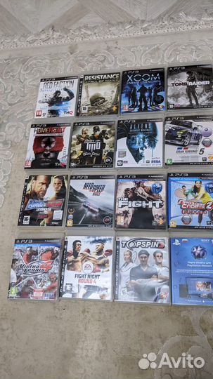 Игры ps3 17штук