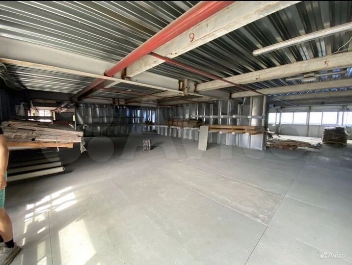 Производство, 250 м²