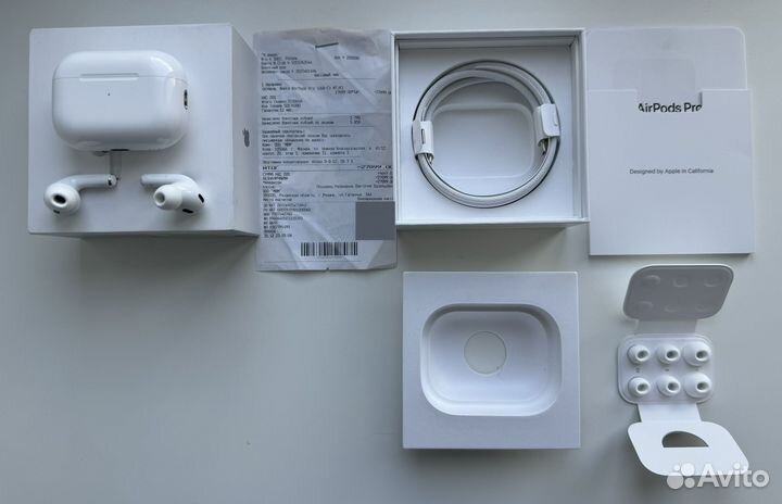 Apple AirPods Pro 2 2023 USB-C новые на гарантии