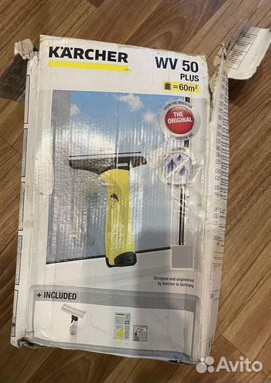 Стеклоочиститель karcher WV 50 plus