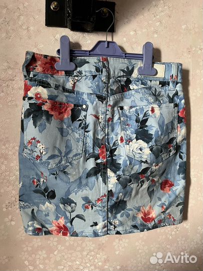 Юбка летняя мини