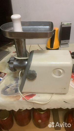 Мясорубка panasonic MK-G20PR Made in Japan