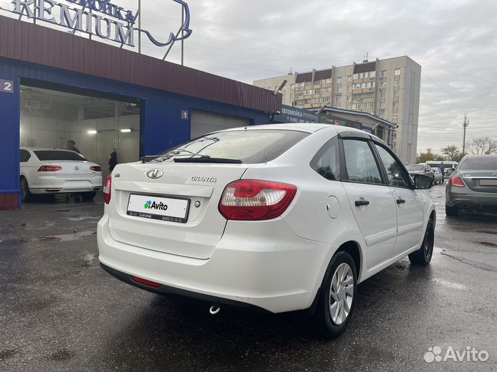 LADA Granta 1.6 AT, 2018, 25 000 км