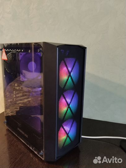 Игровой компьютер GTX 1650