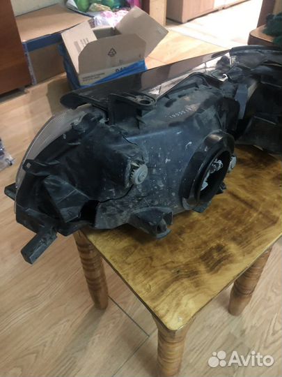 Фара митсубиси паджеро монтеро спорт