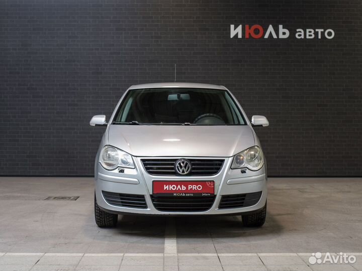 Volkswagen Polo 1.4 МТ, 2007, 254 976 км