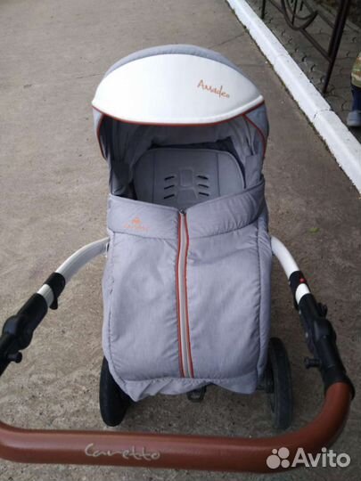 Коляска 2 в 1