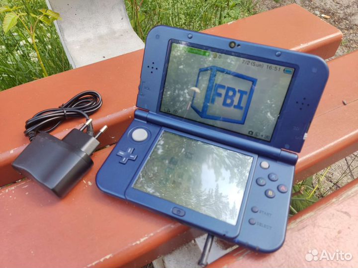 Прошитая New Nintendo 3DS XL 64Gb+любые игры