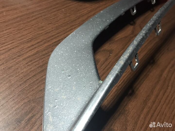 Хром накладки на бампер Volvo s90, v90,xc90