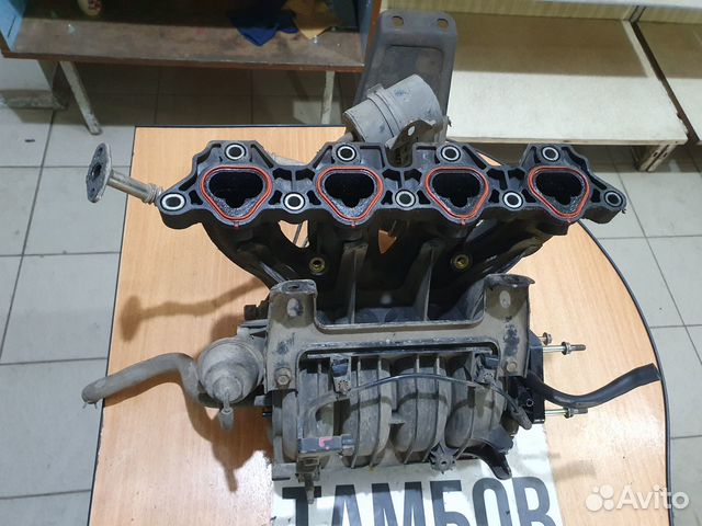 Впускной коллектор 1,6 шевроле лачетти 2007 год