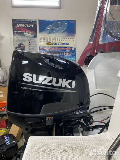 Новый Suzuki 140 four stroke