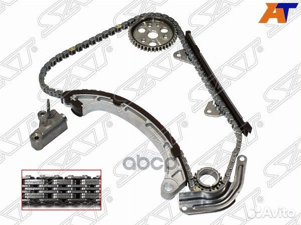 Комплект цепи грм toyota/daihatsu K3VE (полный)