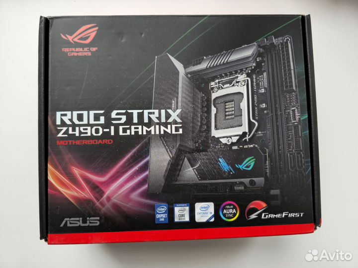 Mini-ITX комплект (LGA1200)